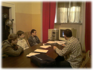 Sekcja astronomiczna